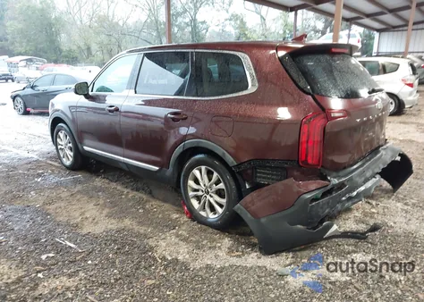 2021 Kia Telluride Lx z USA, uszkodzony, nr VIN 5XYP2DHCXMG160417